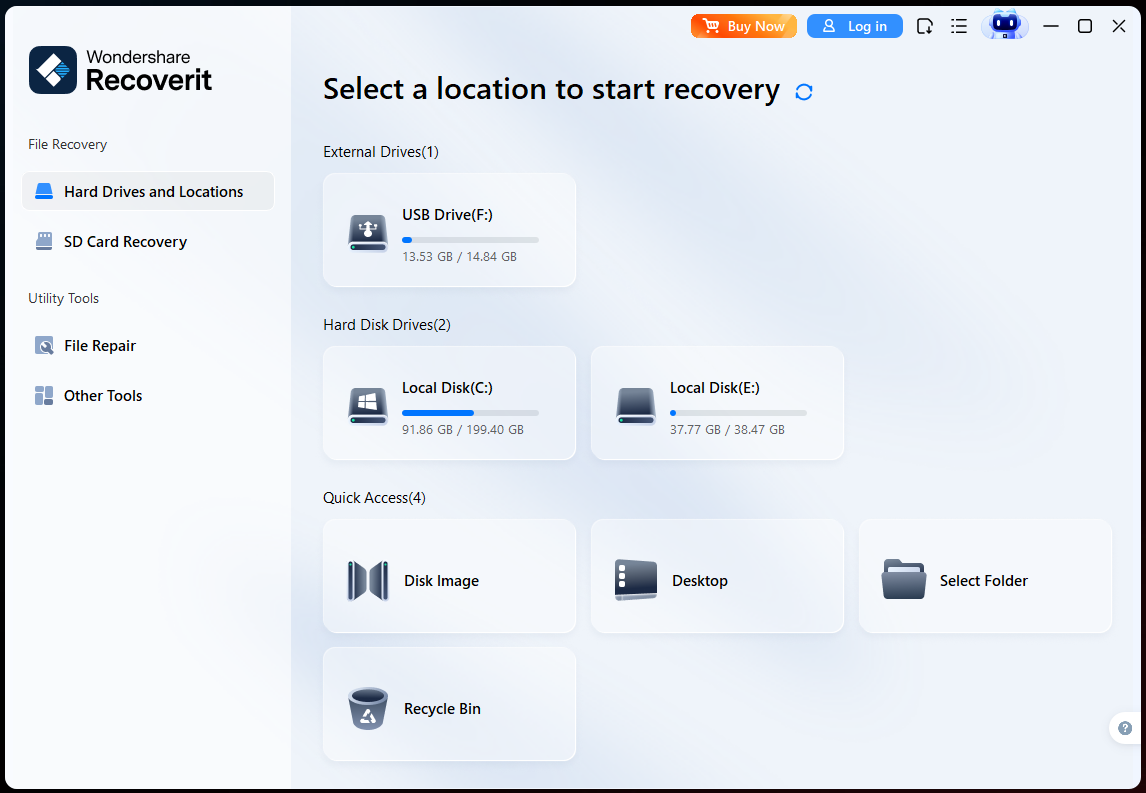 Wondershare Recoverit